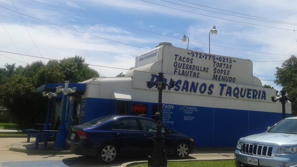 Paisanos Taqueria | restaurant | 501 S Stemmons Fwy, Lewisville, TX 75067, USA | 9727750213 OR +1 972-775-0213