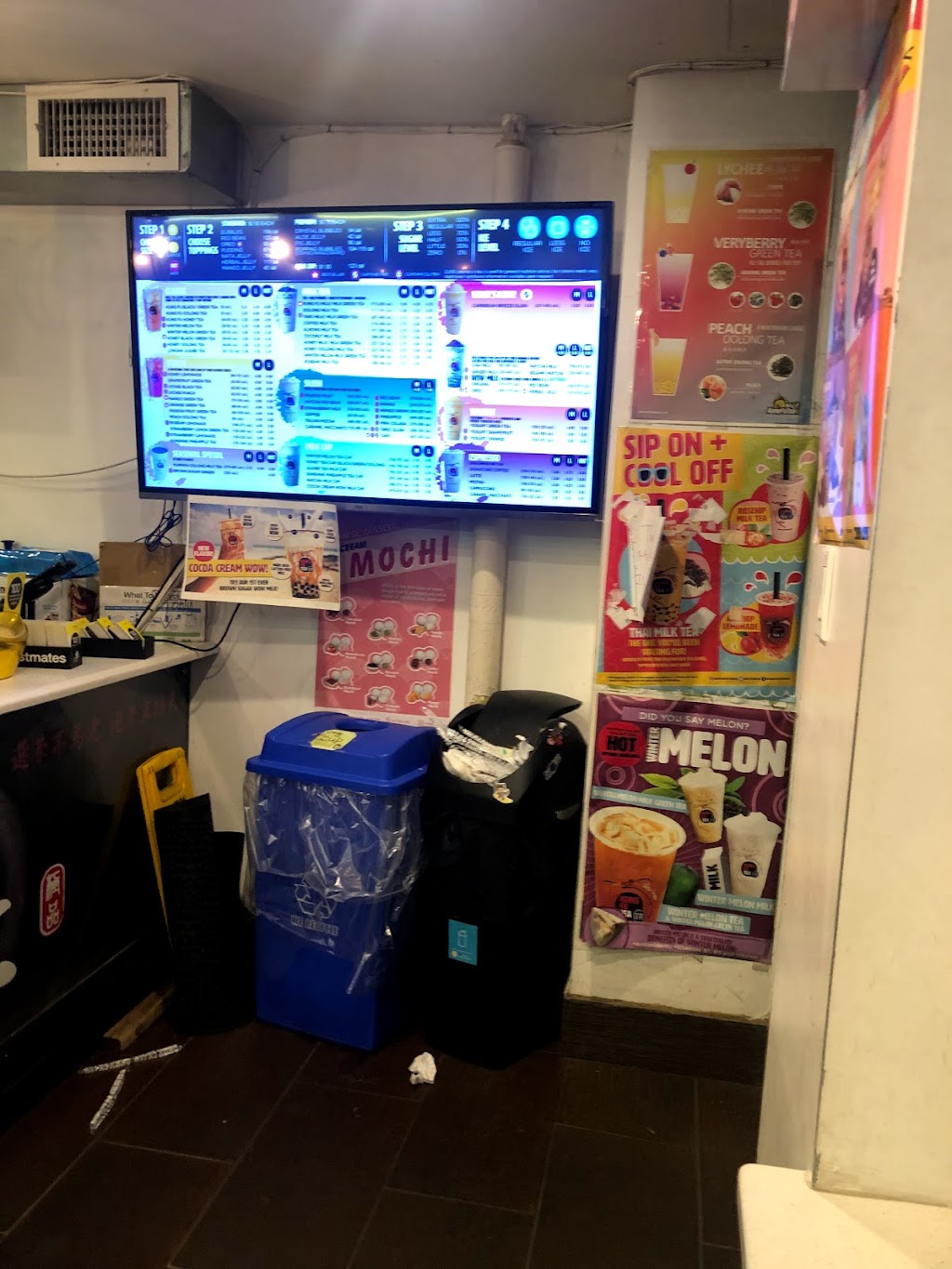 Kung Fu Tea | cafe | 28 St Marks Pl, Manhattan, NY 10003, USA | 9172854285 OR +1 917-285-4285