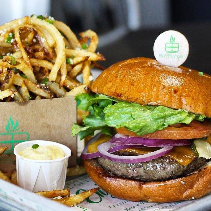 BuffBurger | restaurant | 1014 Wirt Rd #220, Houston, TX 77055, USA | 2815019773 OR +1 281-501-9773