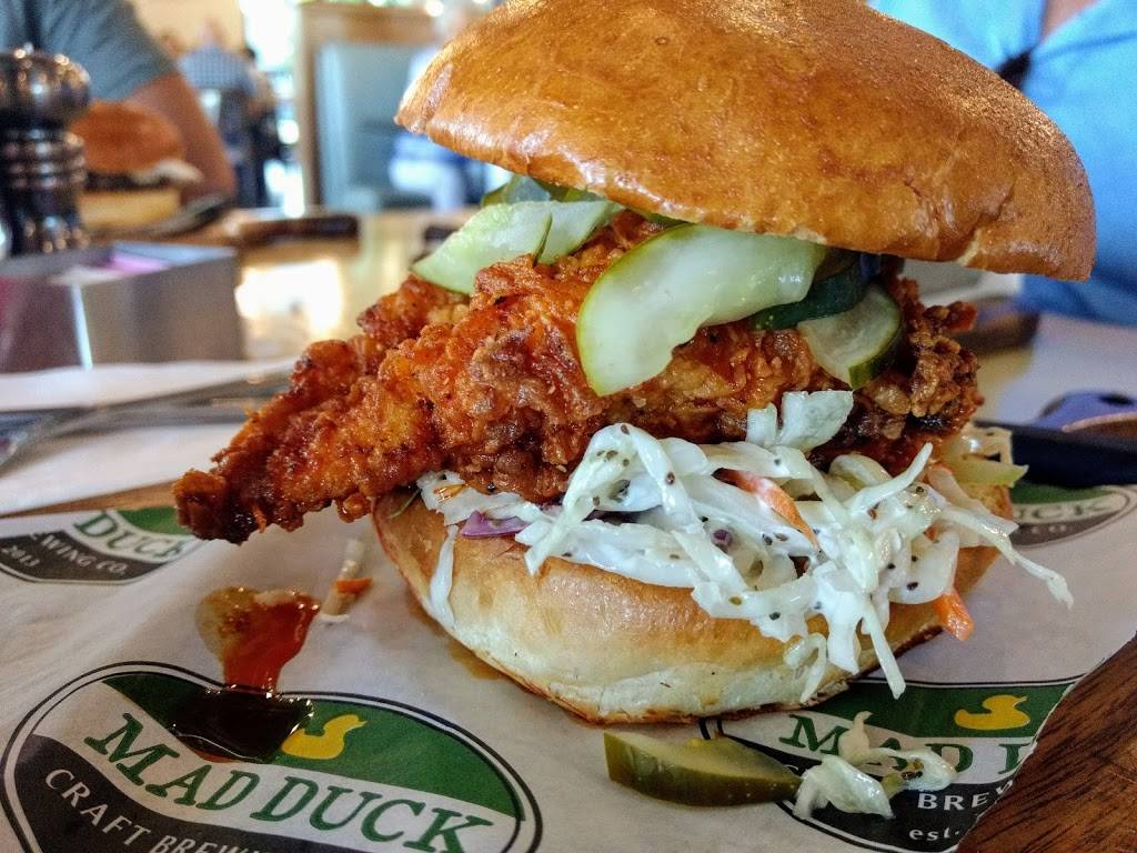 Mad Duck Craft Brewing Northwest | restaurant | 7050 N Marks Ave, Fresno, CA 93711, USA | 5598403825 OR +1 559-840-3825