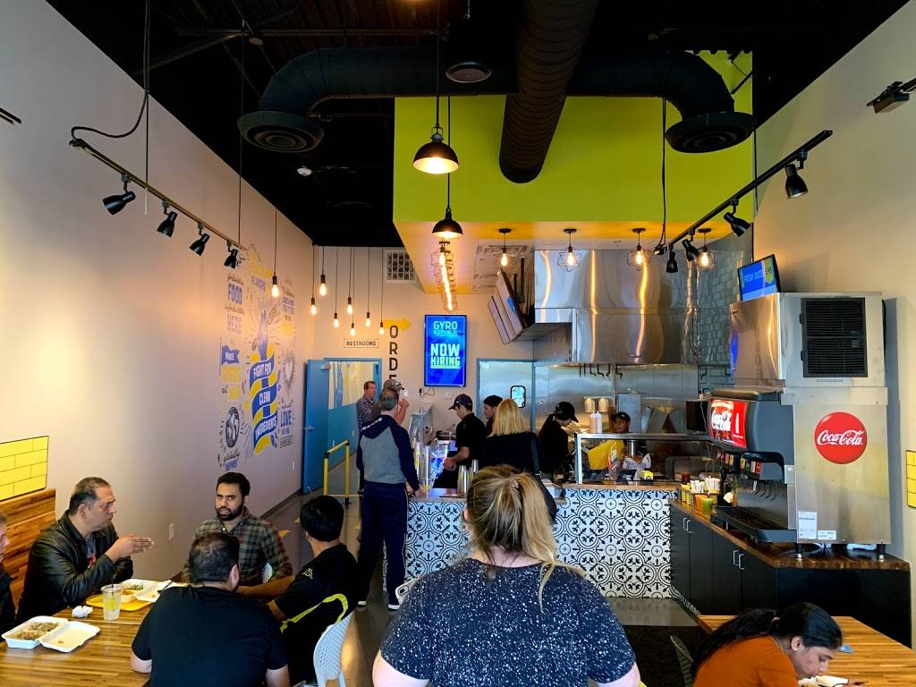 Gyro Republic | restaurant | 19920 Southwest Fwy, Sugar Land, TX 77479, USA | 8328474736 OR +1 832-847-4736