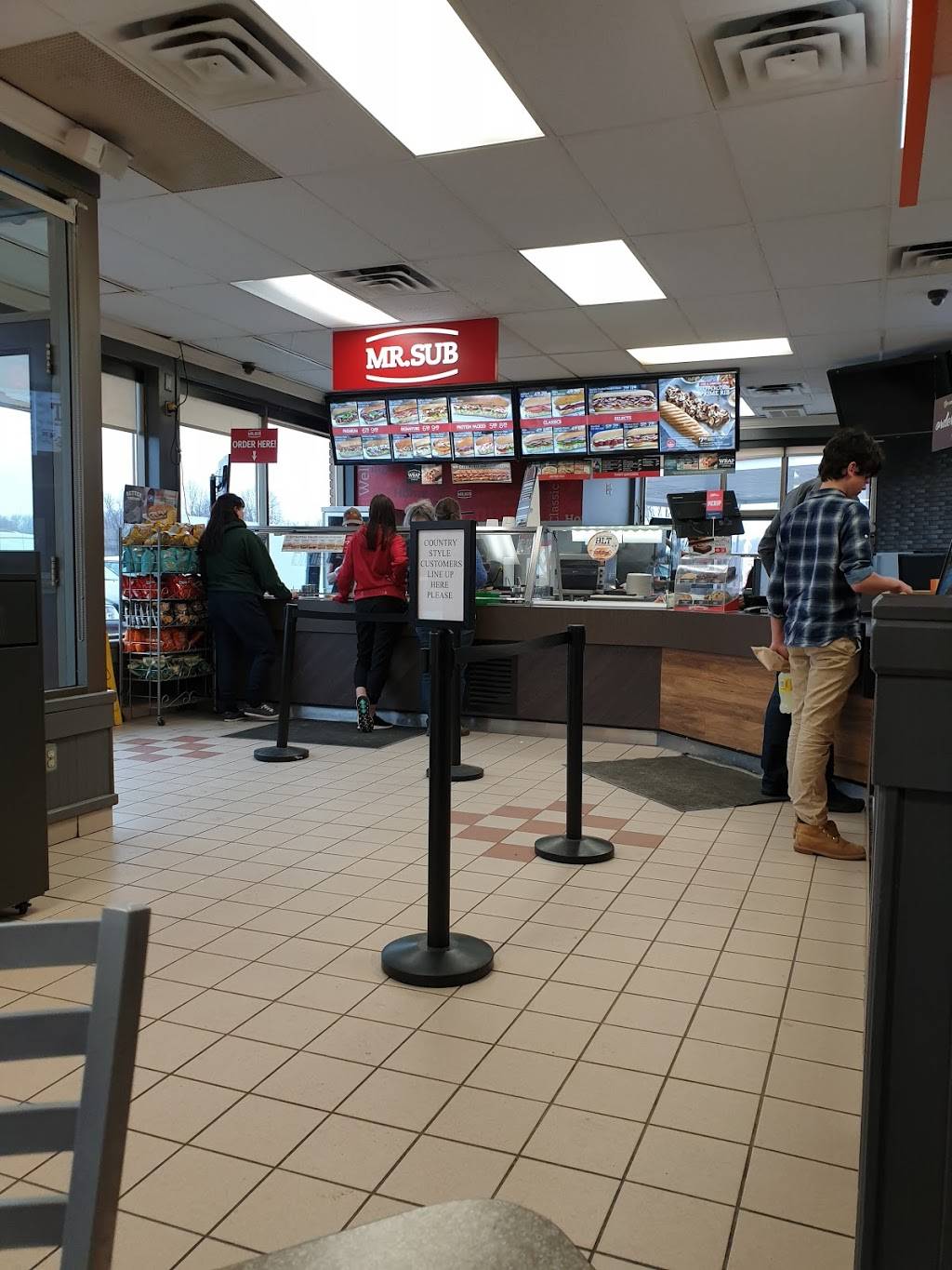 Mr.Sub | restaurant | 779 Trans-Canada Hwy, Peterborough, ON K9J 6X8, Canada | 7057752928 OR +1 705-775-2928