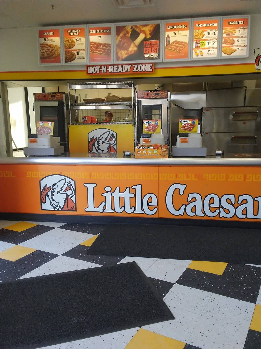Little Caesars Pizza | meal takeaway | 39209 Winchester Rd STE 103, Murrieta, CA 92563, USA | 9516989029 OR +1 951-698-9029