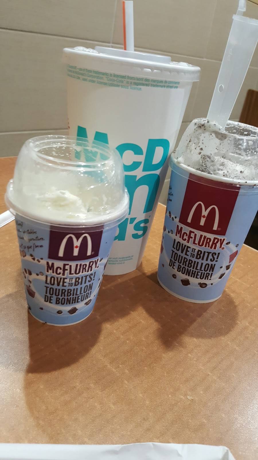 McDonalds | cafe | 970 Wallace Ave N, Listowel, ON N4W 1M5, Canada | 5192913653 OR +1 519-291-3653