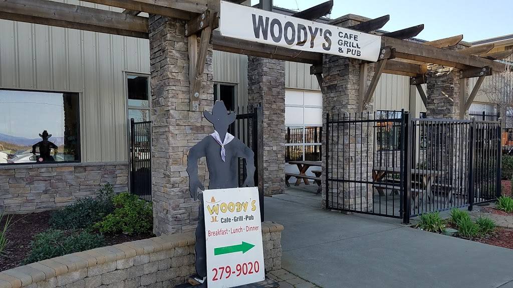 Woodys Cafegrill & Pub, Open for Backroom/Patio Dining | restaurant | 3555 N Main St, Kelseyville, CA 95451, USA | 7072799020 OR +1 707-279-9020