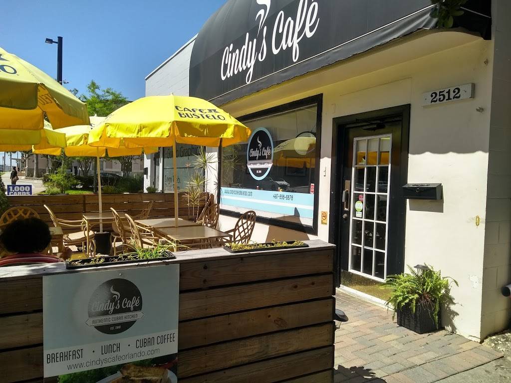 Cindys Café | cafe | 2512 N Orange Ave, Orlando, FL 32804, USA | 4078986878 OR +1 407-898-6878
