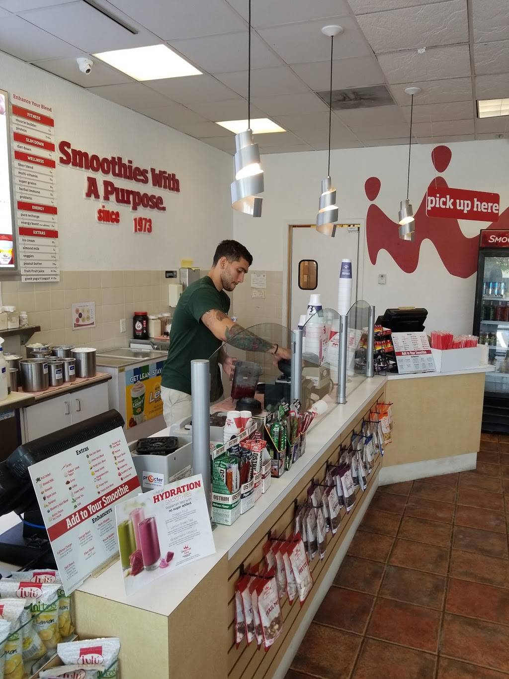 Smoothie King | restaurant | 14473 S Dixie Hwy, Miami, FL 33176, USA | 3053784843 OR +1 305-378-4843