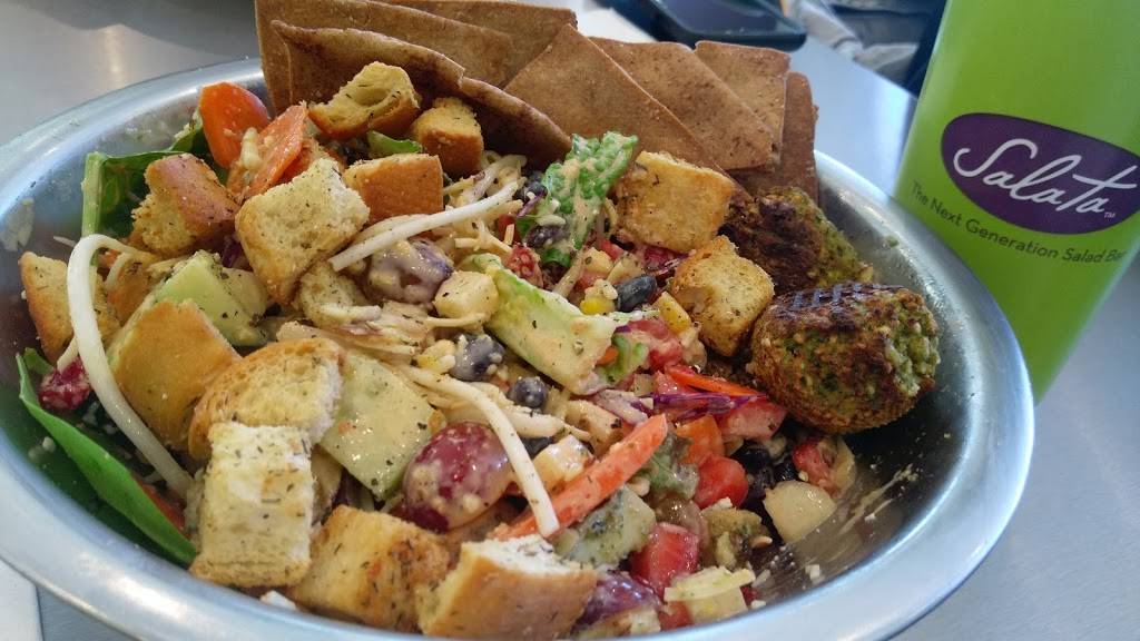 Salata | restaurant | 510 Northwest Loop 410 #105, San Antonio, TX 78216, USA | 2102814320 OR +1 210-281-4320