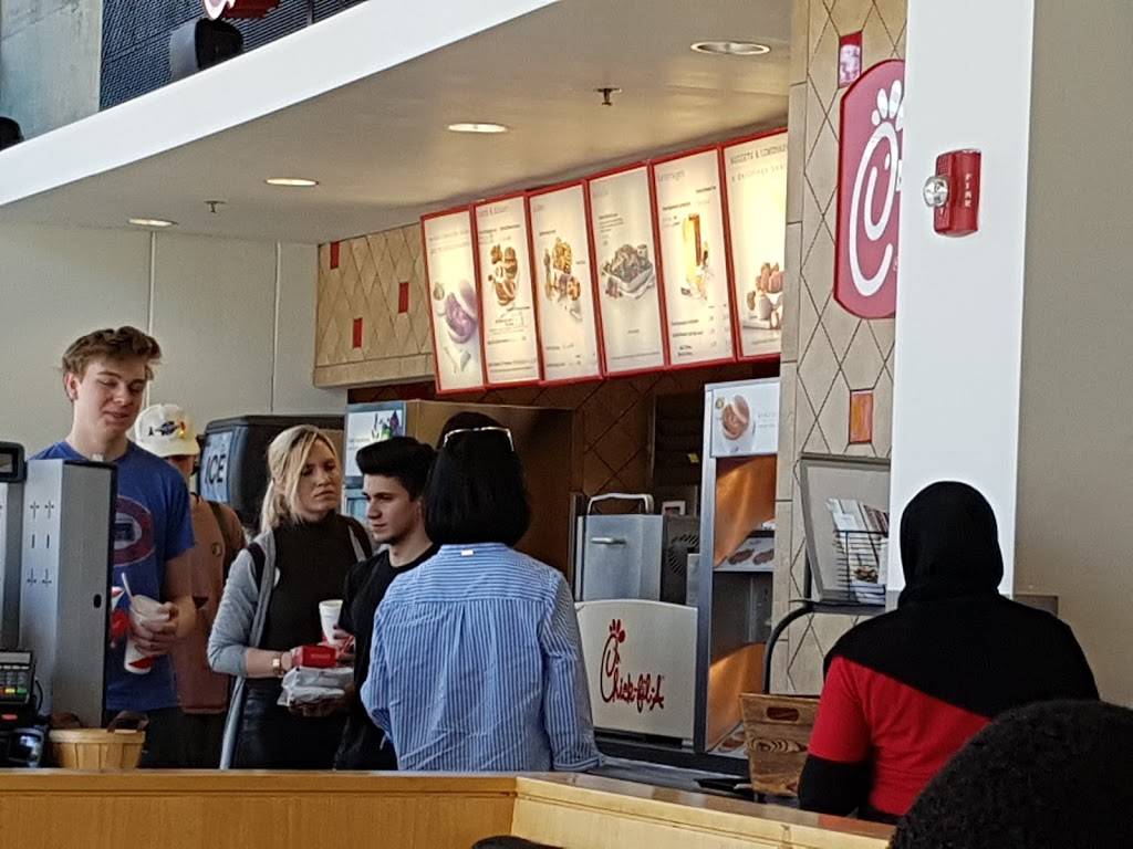 Chick-fil-A | restaurant | Northside Dining Terrace, 203 N 34th St, Philadelphia, PA 19104, USA | 2158956246 OR +1 215-895-6246