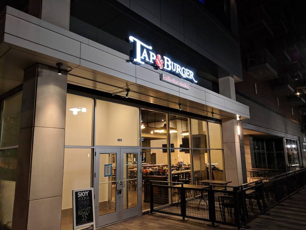 Tap & Burger Belleview Station | restaurant | 4910 S Newport St, Denver, CO 80237, USA | 7205831367 OR +1 720-583-1367