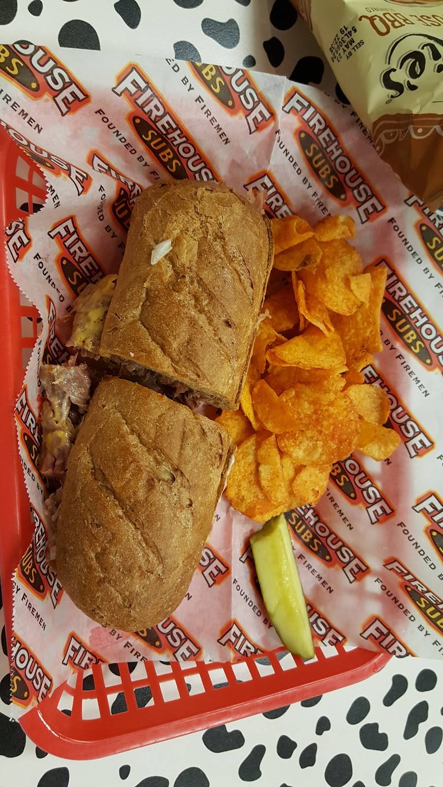 Firehouse Subs Houston Shoppes | meal delivery | 6805 Houston Rd #700, Florence, KY 41042, USA | 8599185622 OR +1 859-918-5622