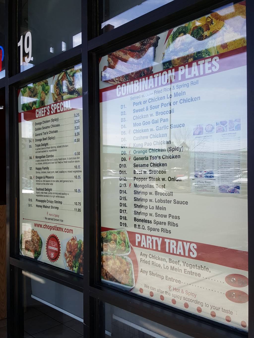 Chopstix | meal delivery | 2381 E Windmill Ln, Las Vegas, NV 89123, USA | 7028378869 OR +1 702-837-8869