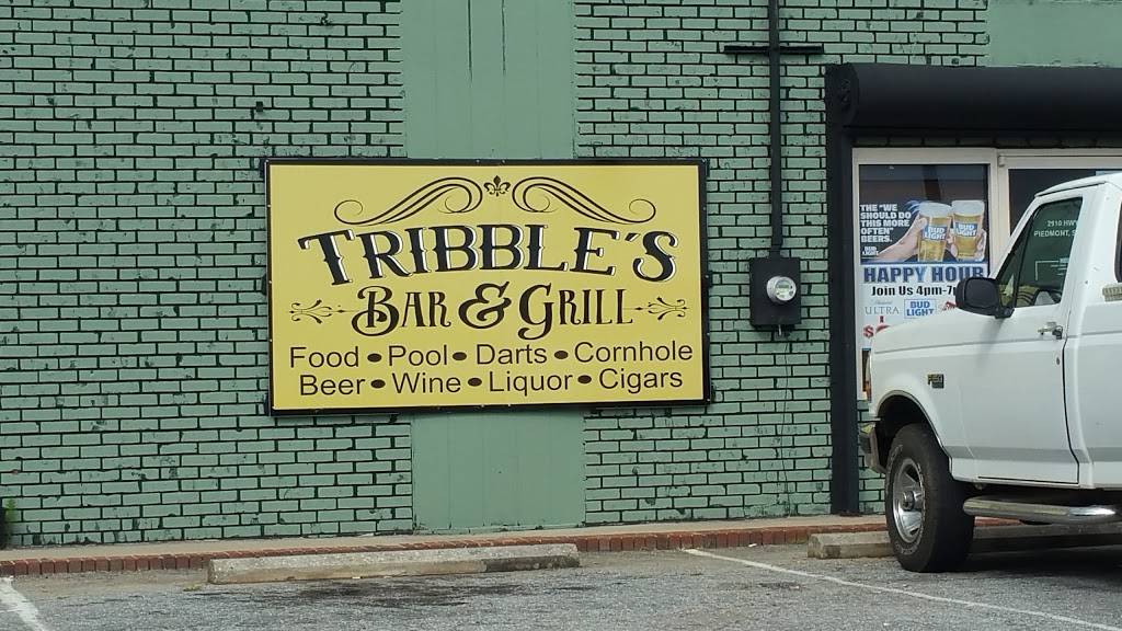 Tribbles Bar | restaurant | 2910 SC-86, Piedmont, SC 29673, USA | 8648451556 OR +1 864-845-1556