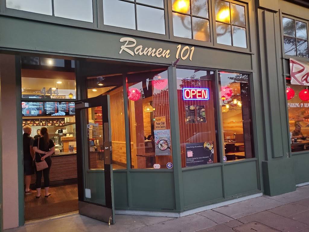 Ramen 101 | restaurant | 444 Main St, Pleasanton, CA 94566, USA | 9252238150 OR +1 925-223-8150