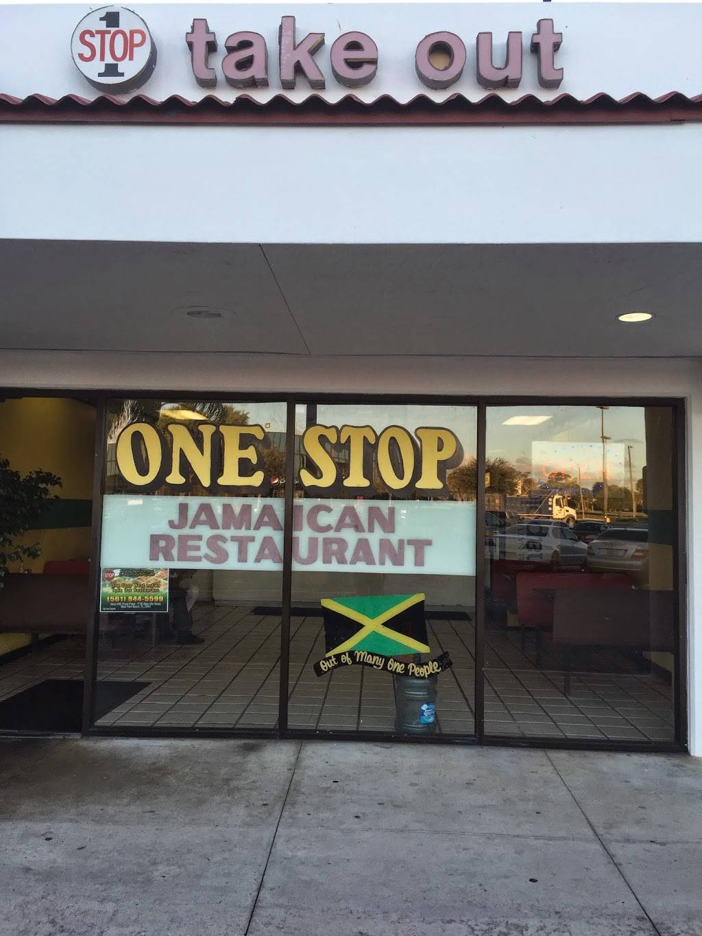 One Stop jamaican West Indian Restaurant | restaurant | 1736 45th St, West Palm Beach, FL 33407, USA | 5618445599 OR +1 561-844-5599