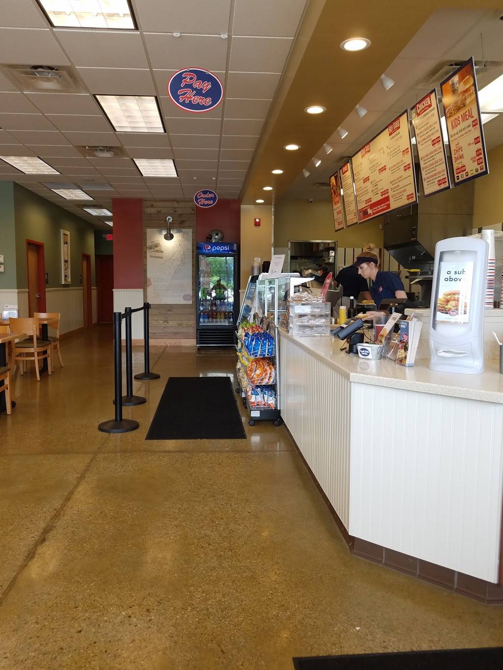 Jersey Mikes Subs | restaurant | 8440 E Washington St, Chagrin Falls, OH 44023, USA | 4405915516 OR +1 440-591-5516