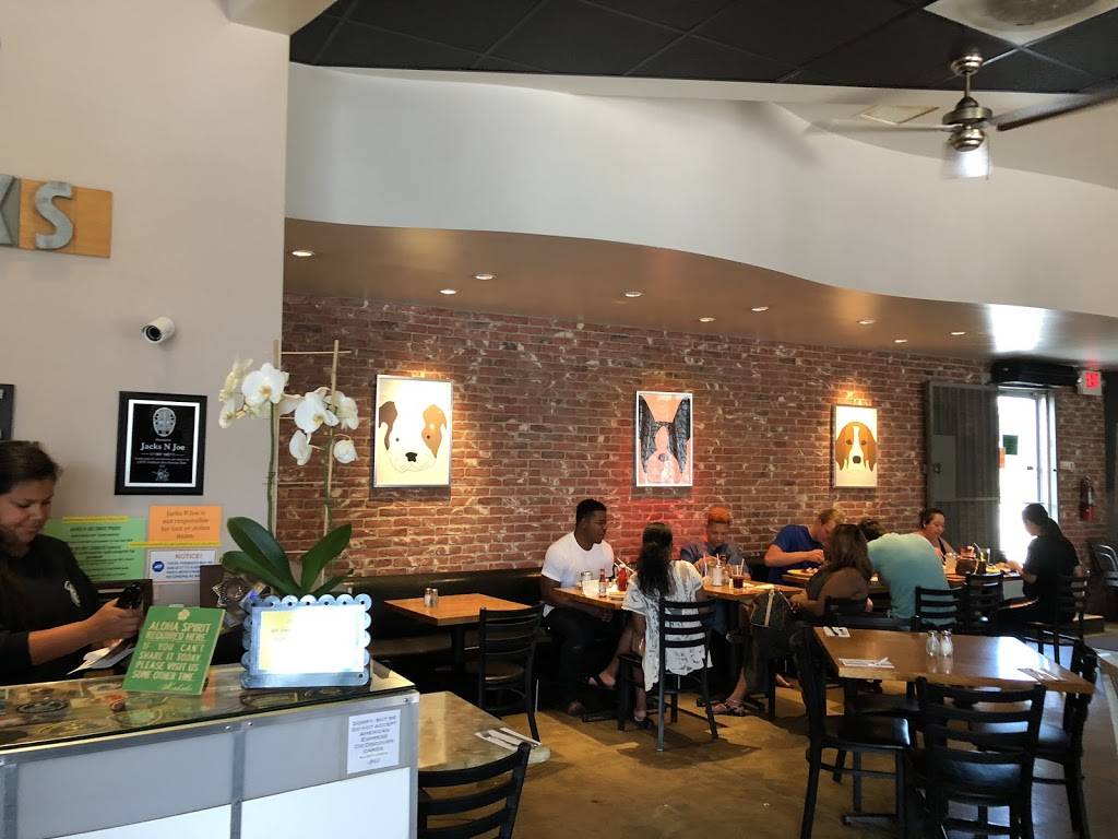 Jacks N Joe | restaurant | 2498 S Figueroa St, Los Angeles, CA 90007, USA | 2137484565 OR +1 213-748-4565