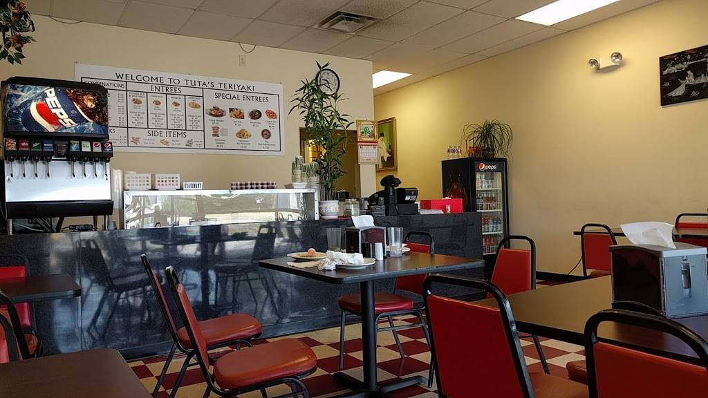 Tutas Teriyaki | restaurant | 1212 S Tyler Rd # 100, Wichita, KS 67209, USA | 3167299003 OR +1 316-729-9003