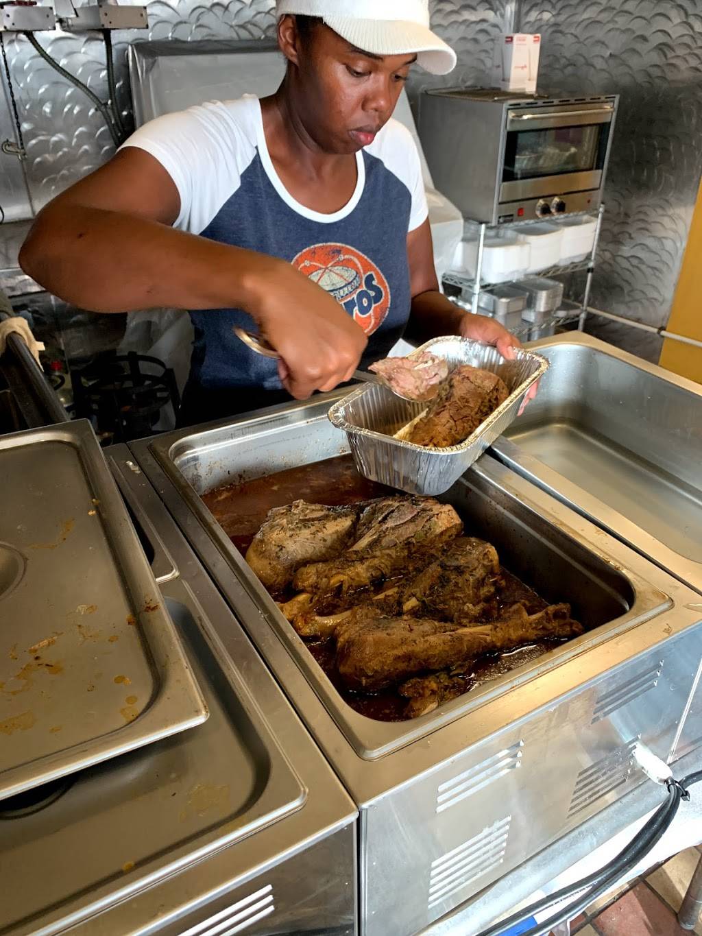 Stuffed Turkey Leg king #2 | restaurant | 375 Greens Rd, Houston, TX 77060, USA | 7139281141 OR +1 713-928-1141