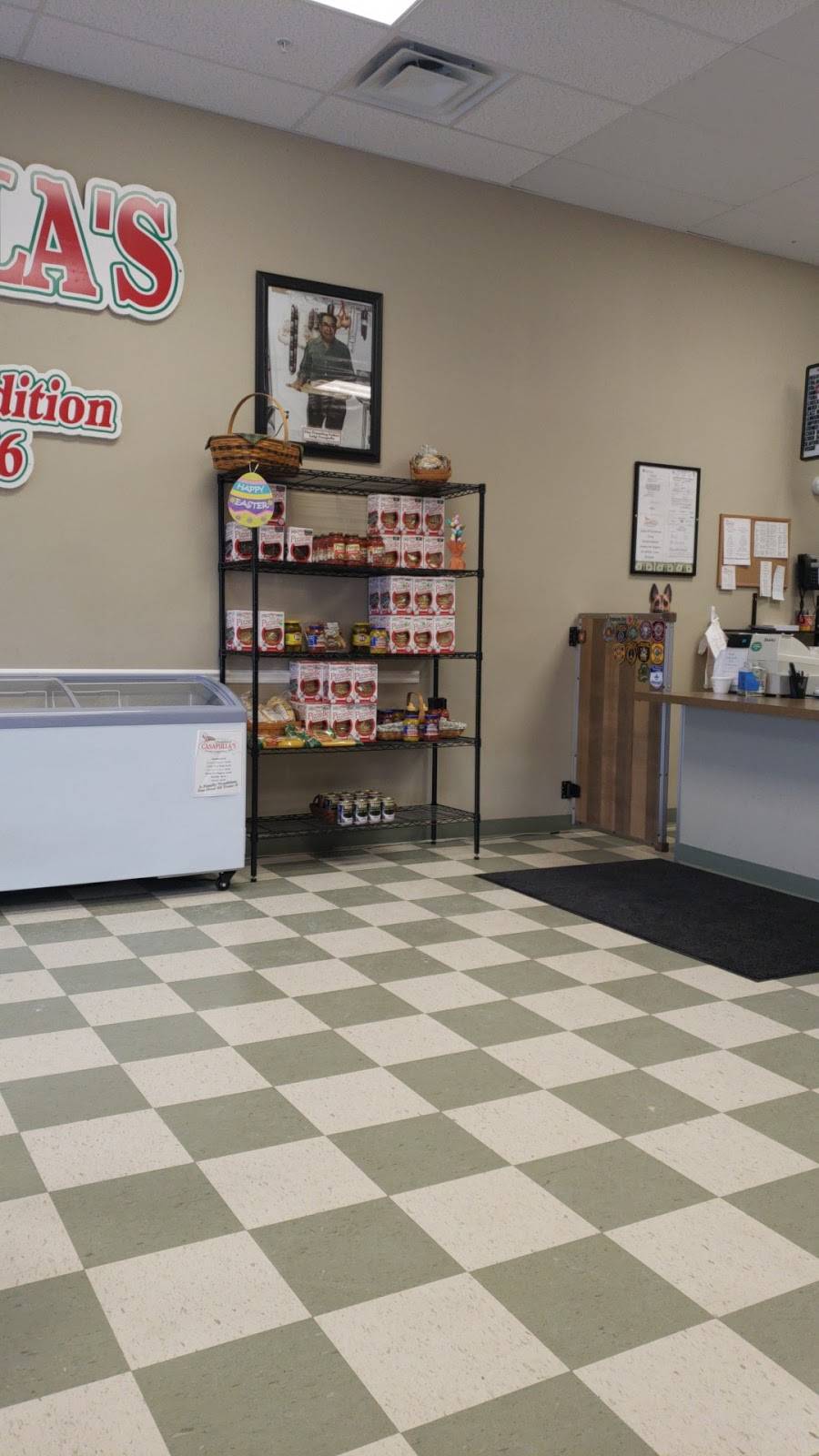 Casapullas Steak & Sub Shop | restaurant | 488 Bear Christiana Rd, Bear, DE 19701, USA | 3023252222 OR +1 302-325-2222