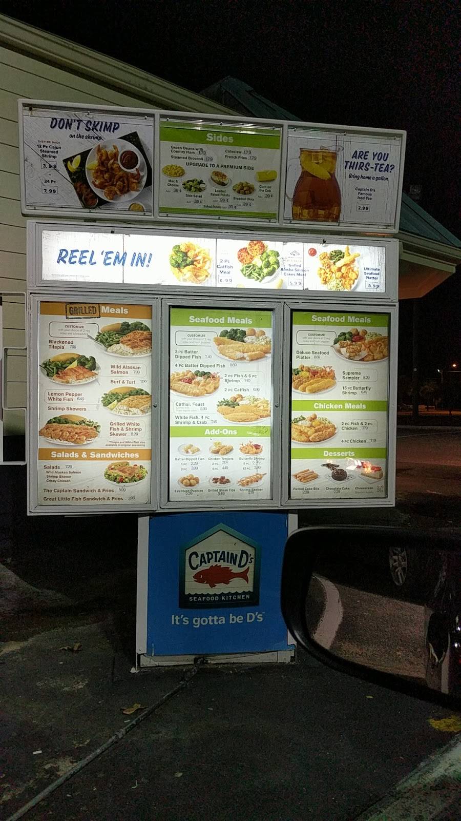 Captain Ds | restaurant | 4008 Rivers Ave, North Charleston, SC 29405, USA | 8435546195 OR +1 843-554-6195