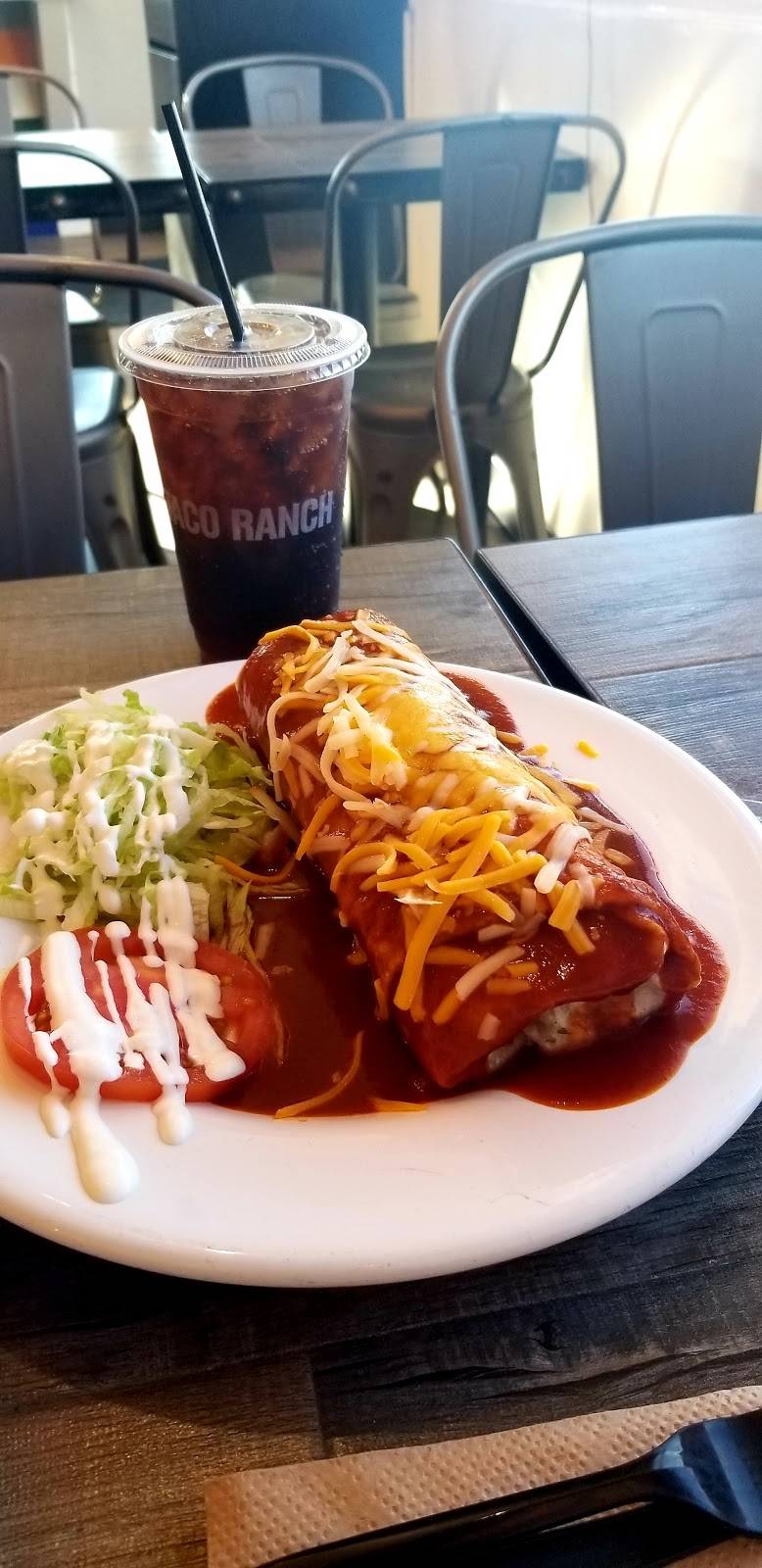 Taco Ranch | restaurant | 9678 Sunland Blvd, Sunland-Tujunga, CA 91040, USA | 8182933095 OR +1 818-293-3095