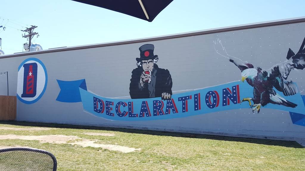 Declaration Brewing Company | restaurant | 2030 S Cherokee St, Denver, CO 80223, USA | 3039557410 OR +1 303-955-7410