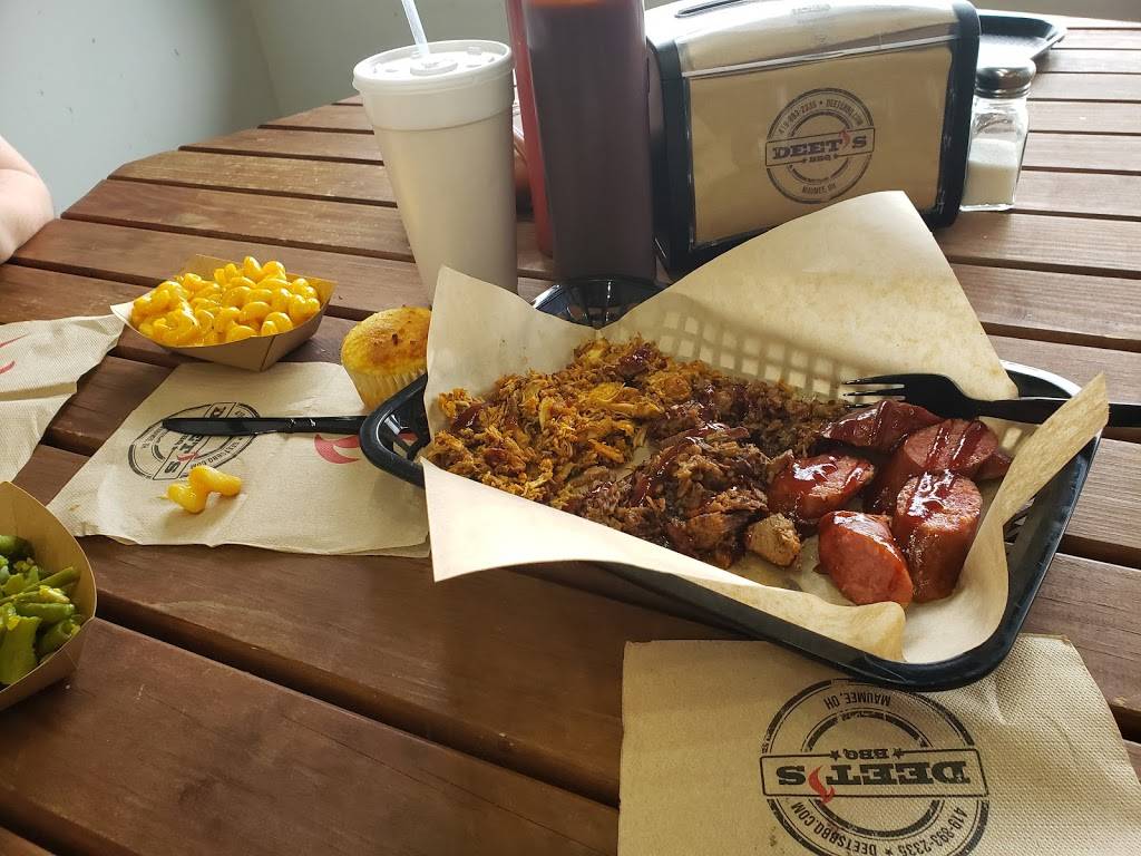 Deets BBQ | restaurant | 4038 Talmadge Rd, Toledo, OH 43623, USA | 4198932335 OR +1 419-893-2335