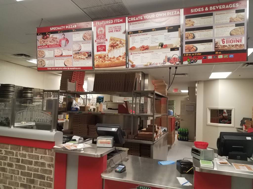 Papa Johns Pizza | restaurant | 1451 S University Dr, Plantation, FL 33324, USA | 9542367272 OR +1 954-236-7272