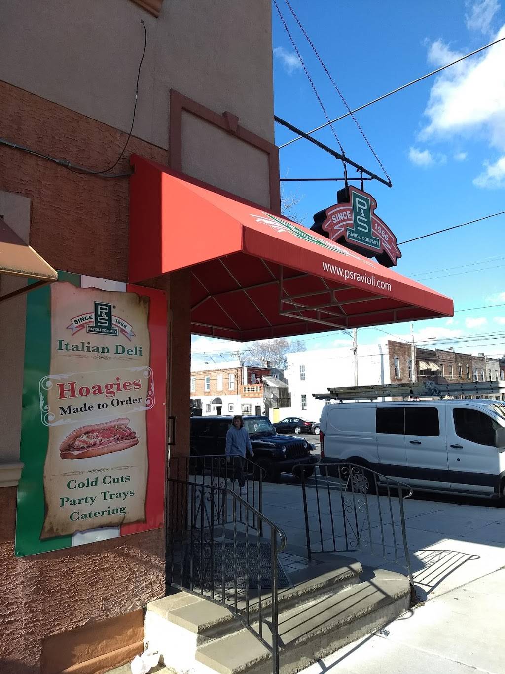 P & S Ravioli Co | restaurant | 4726, 1722 W Oregon Ave, Philadelphia, PA 19145, USA | 2153399929 OR +1 215-339-9929