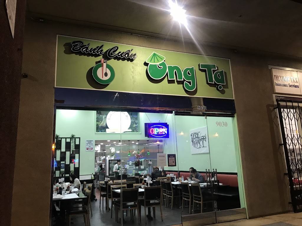 Bánh Cuôn Bun Moc Ông Ta | restaurant | 999 Story Rd Ste 9030, San Jose, CA 95122, USA | 4083595767 OR +1 408-359-5767