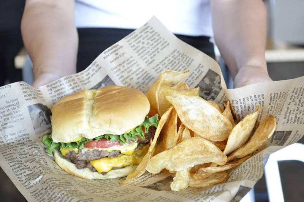 Wayback Burgers | restaurant | 5021 W Saginaw Hwy, Lansing, MI 48917, USA | 5177087085 OR +1 517-708-7085