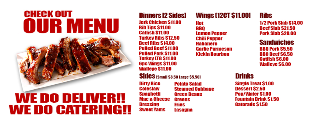 Fall Off the Bone BBQ & Soul Food | restaurant | 973 E Eldorado St, Decatur, IL 62521, USA | 2177065448 OR +1 217-706-5448