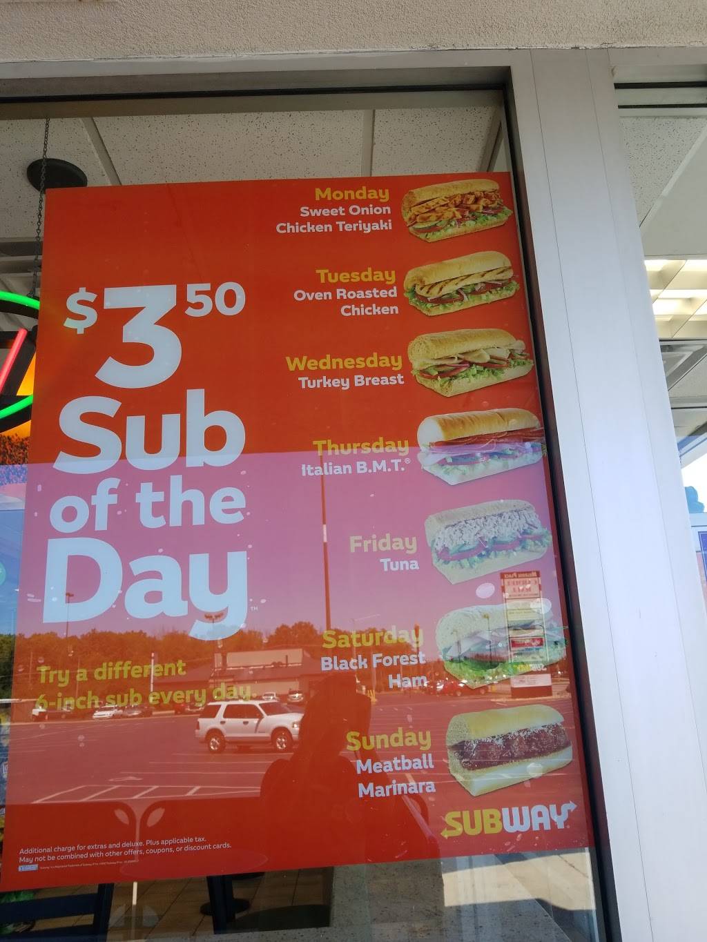 Subway Restaurants | restaurant | 8345 W North Ave #1-7A, Melrose Park, IL 60160, USA | 7083975333 OR +1 708-397-5333