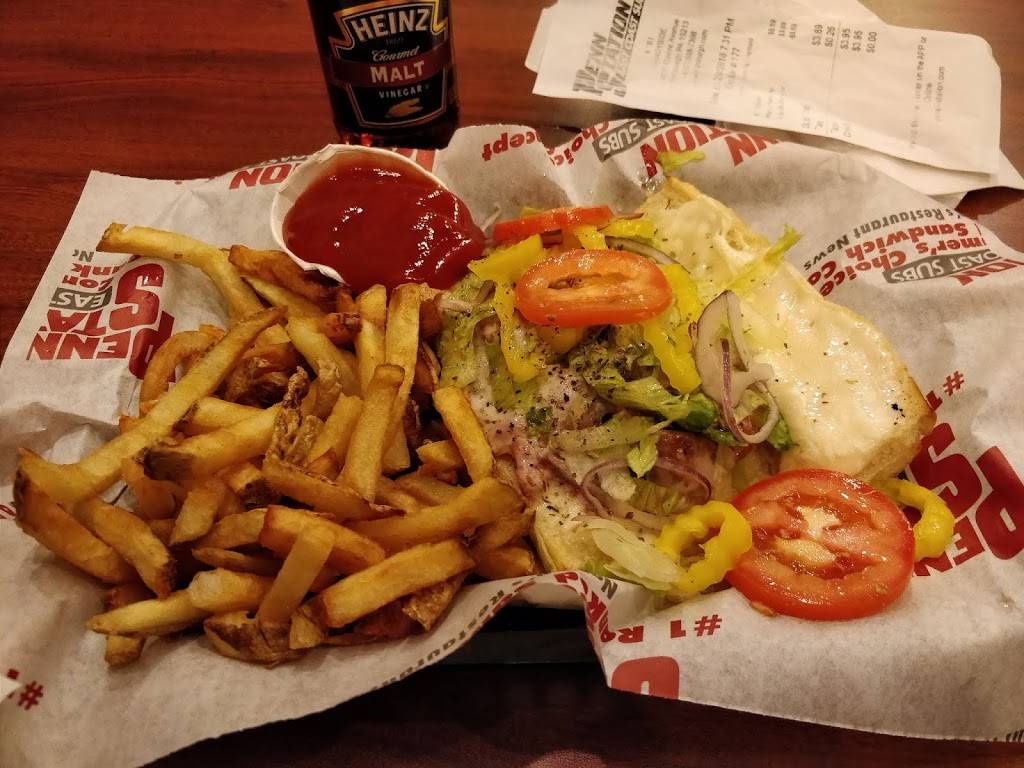 Penn Station East Coast Subs | meal takeaway | 4815 Centre Ave, Pittsburgh, PA 15213, USA | 4126887366 OR +1 412-688-7366