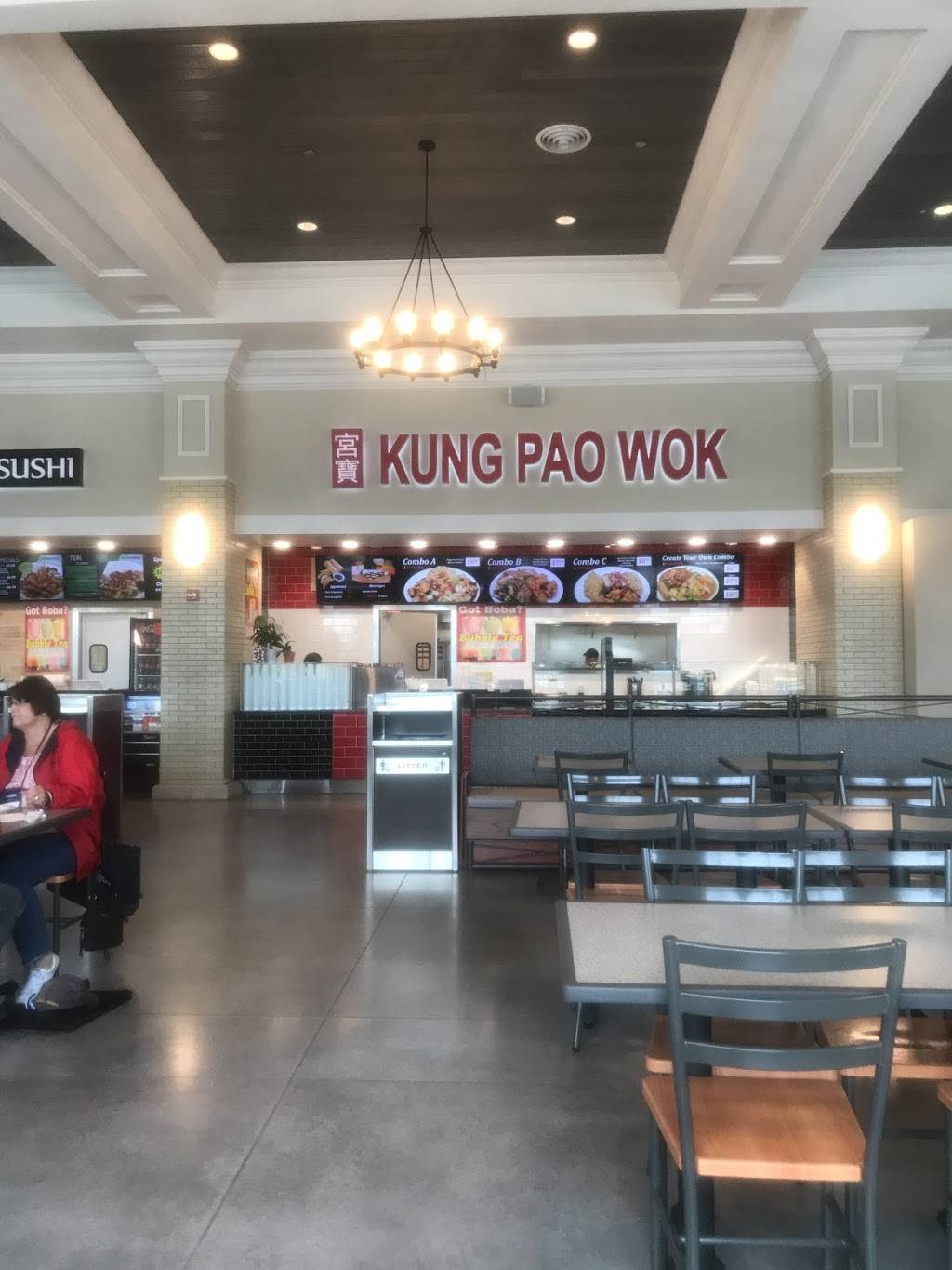 Kung Pao Wok | restaurant | 1600 Suite 601., Premium Outlets Blvd, Norfolk, VA 23502, USA | 7574479488 OR +1 757-447-9488