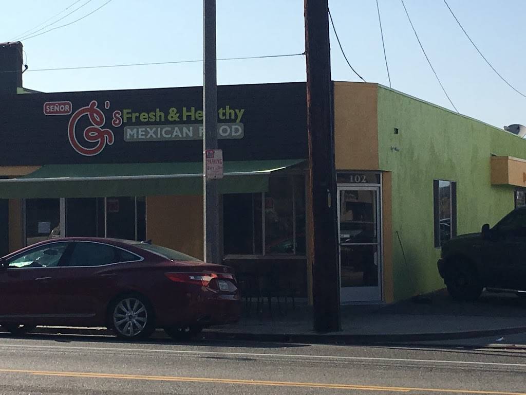 Señor Gs Fresh & Healthy Mexican Food | cafe | 343 Culver Blvd, Playa Del Rey, CA 90293, USA | 3108227733 OR +1 310-822-7733