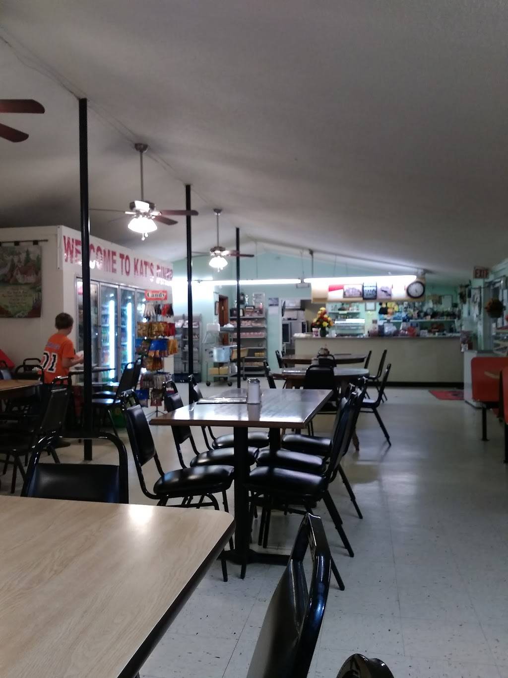 Kats Diner & Market | restaurant | 9155 Old Nashville Hwy, McMinnville, TN 37110, USA | 9319392053 OR +1 931-939-2053
