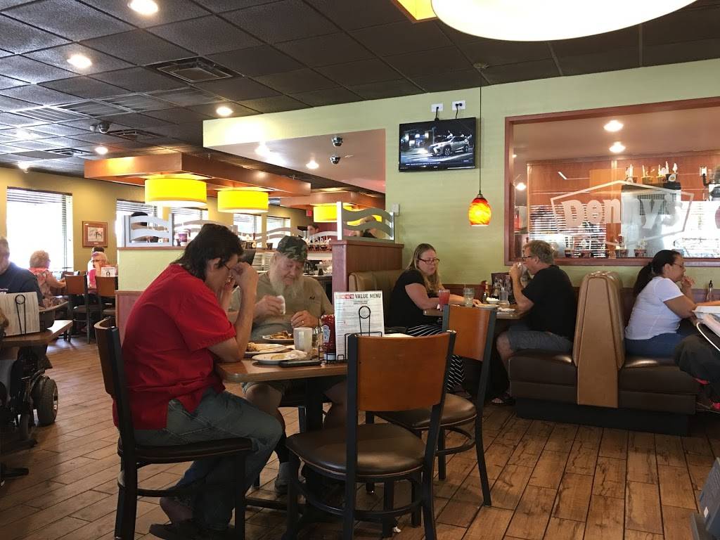 Dennys | restaurant | 1012 Saxon Blvd, Orange City, FL 32763, USA | 3864561042 OR +1 386-456-1042