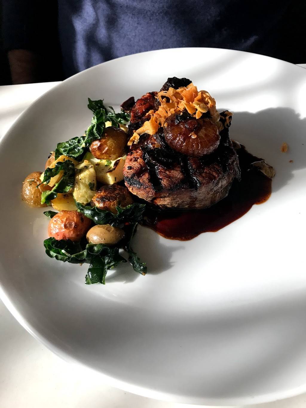 Nesso Coastal Italia | restaurant | 339 Delaware St, Indianapolis, IN 46204, USA | 3176437400 OR +1 317-643-7400