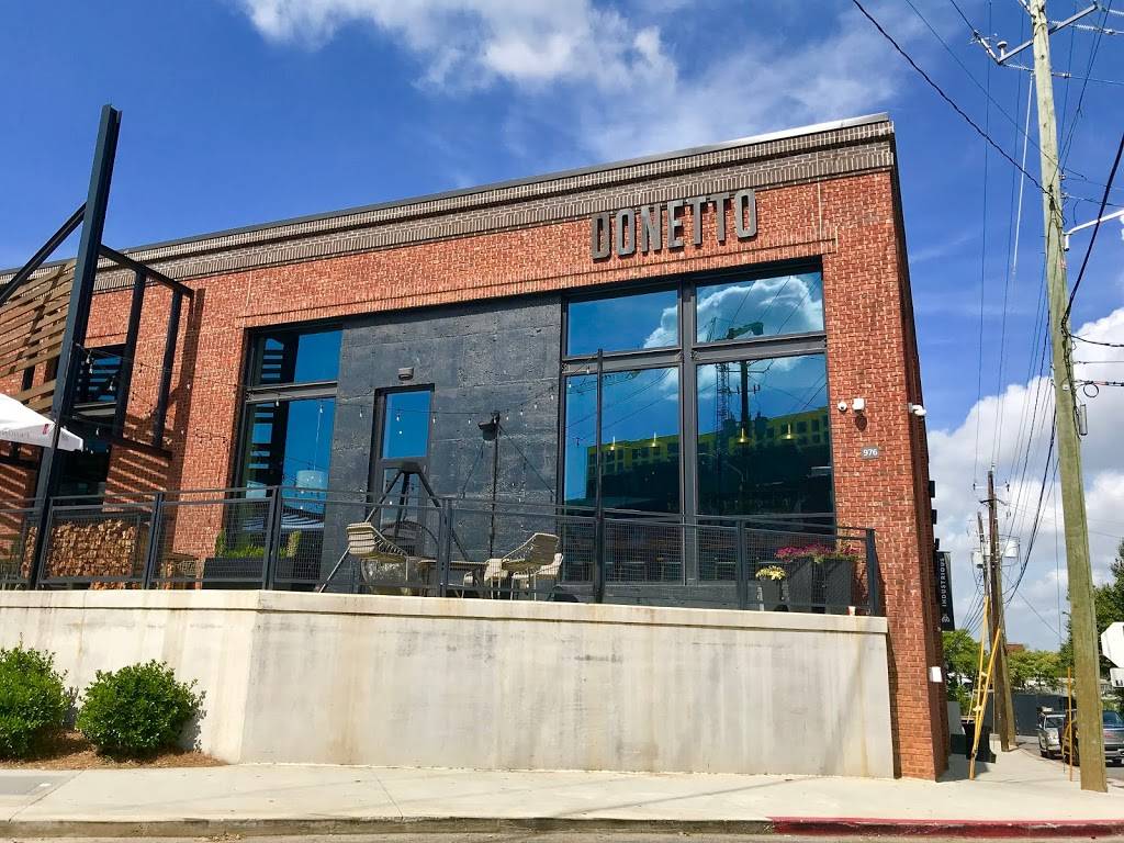 Donetto | restaurant | 976 Brady Ave NW Suite 110, Atlanta, GA 30318, USA | 4044456867 OR +1 404-445-6867