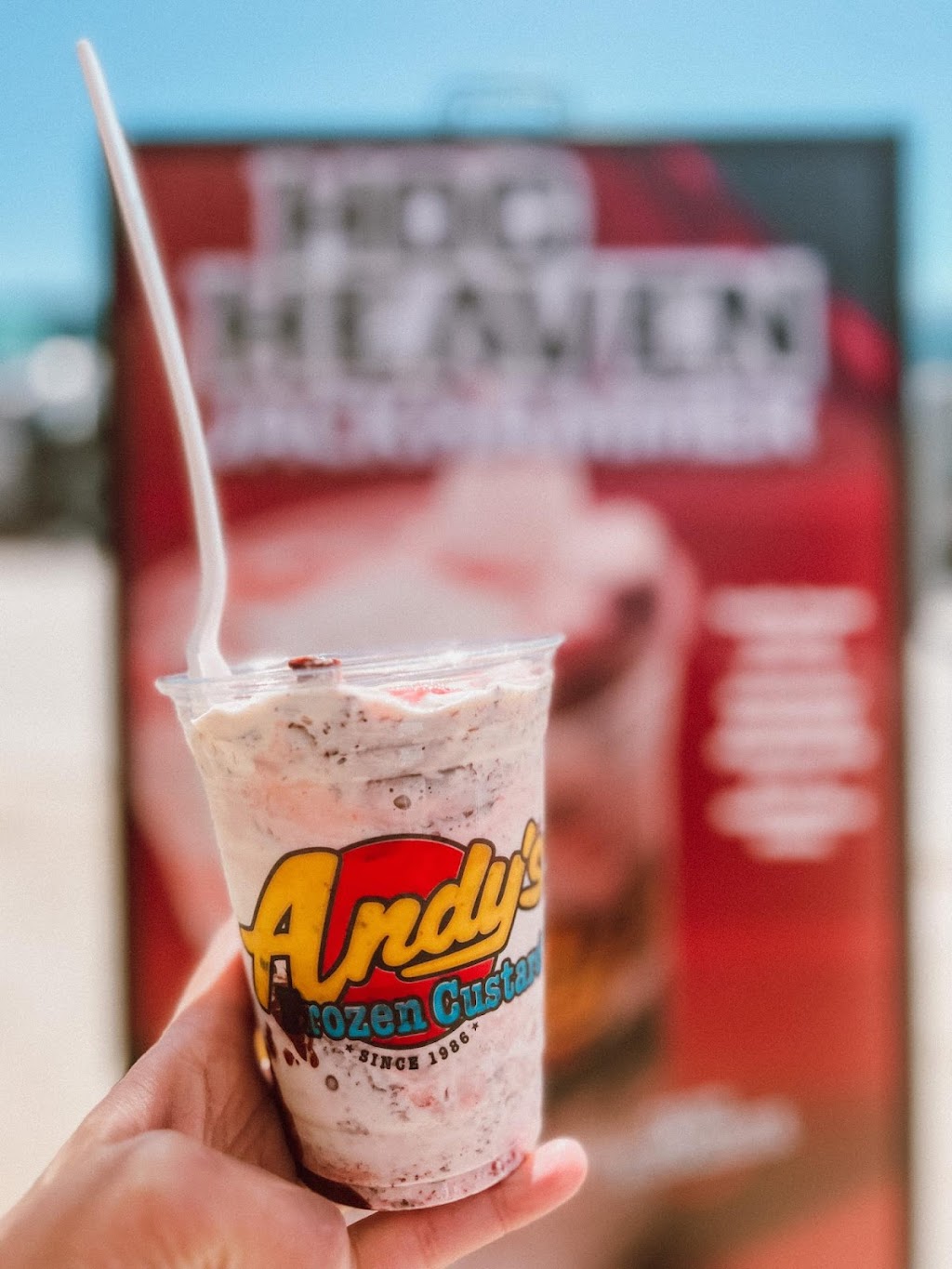 Andys Frozen Custard | restaurant | 1644 E Centerton Blvd, Bentonville, AR 72712, USA | 4794484110 OR +1 479-448-4110