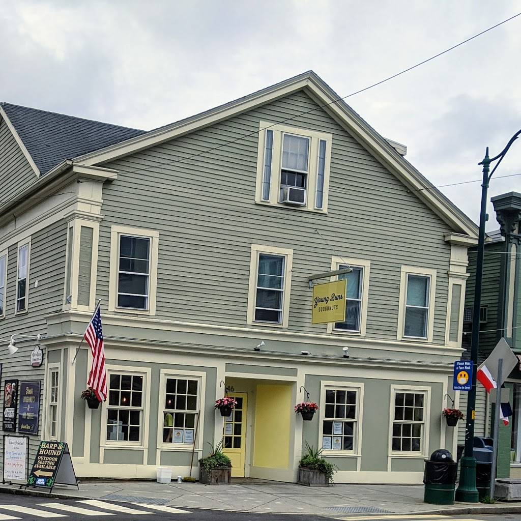 Young Buns Doughnuts | restaurant | 46 W Main St, Mystic, CT 06355, USA | 8604158372 OR +1 860-415-8372
