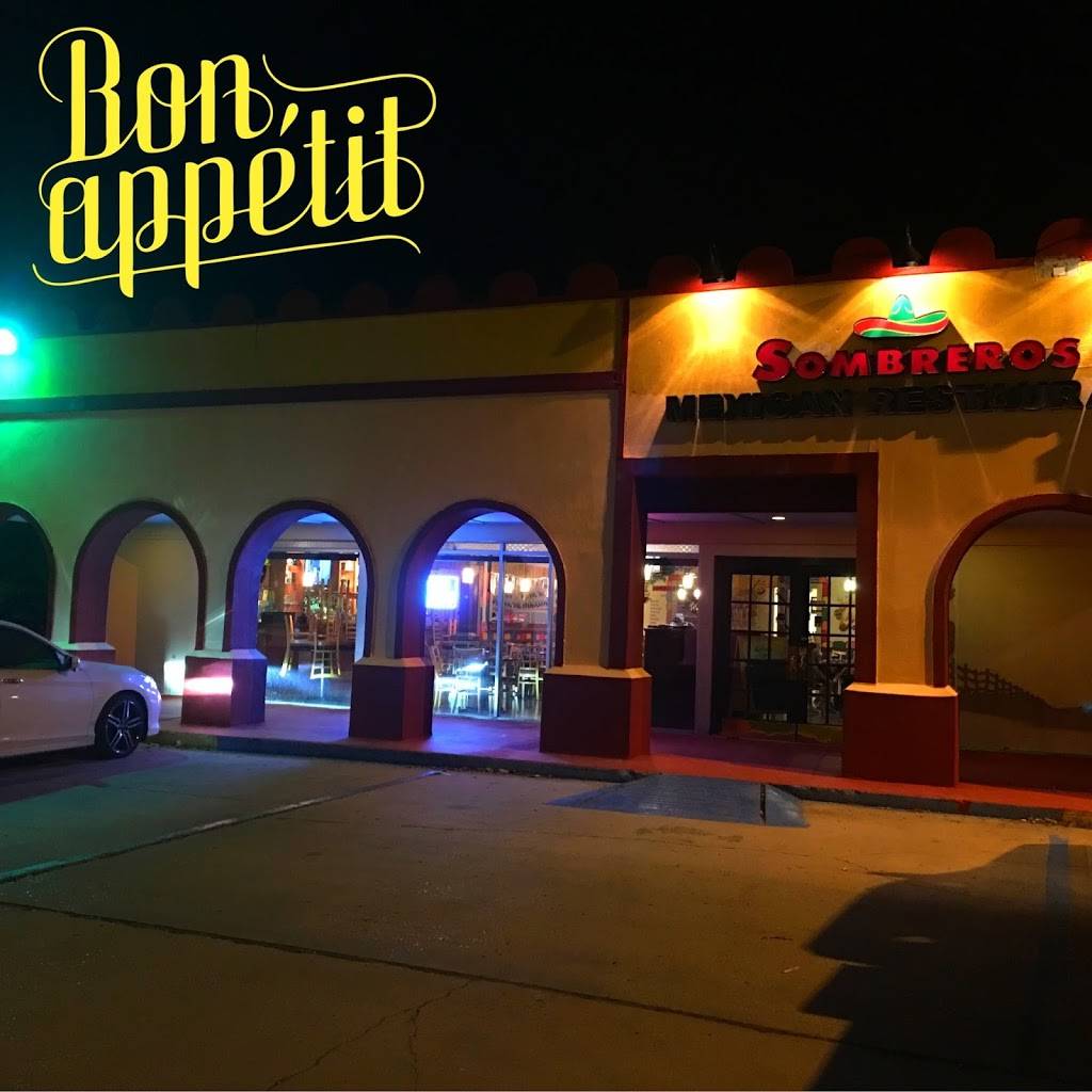 Sombreros of Covington | restaurant | 716 W 21st Ave, Covington, LA 70433, USA | 9858925950 OR +1 985-892-5950
