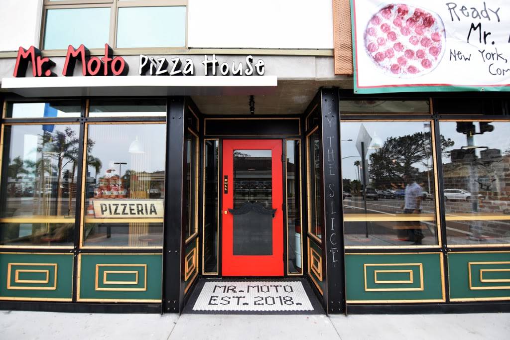 Mr. Moto Pizza House | restaurant | 1180 Rosecrans St #102, San Diego, CA 92106, USA | 6195018488 OR +1 619-501-8488