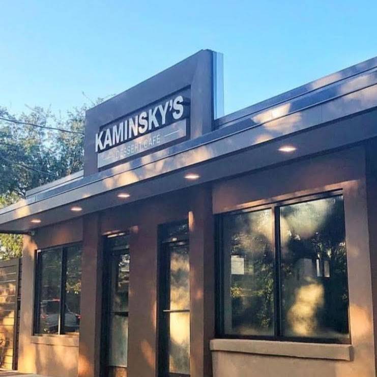 Kaminskys Dessert Cafe | restaurant | 2 Magnolia Rd, Charleston, SC 29407, USA | 8544291777 OR +1 854-429-1777