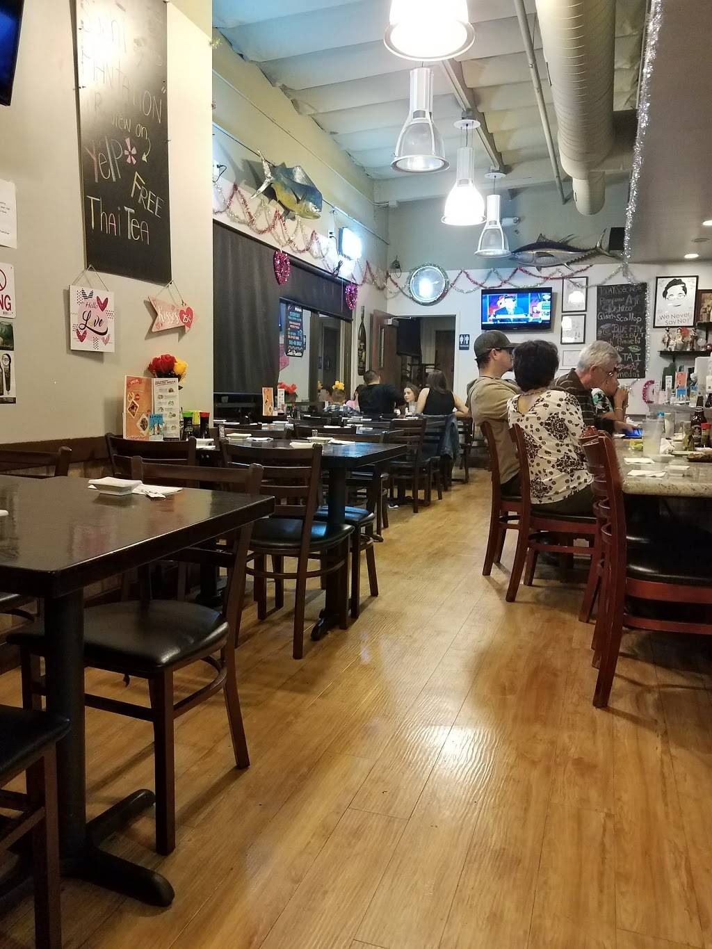 Sushi Plantation | restaurant | 28621 Marguerite Pkwy #82, Mission Viejo, CA 92692, USA | 9493470999 OR +1 949-347-0999