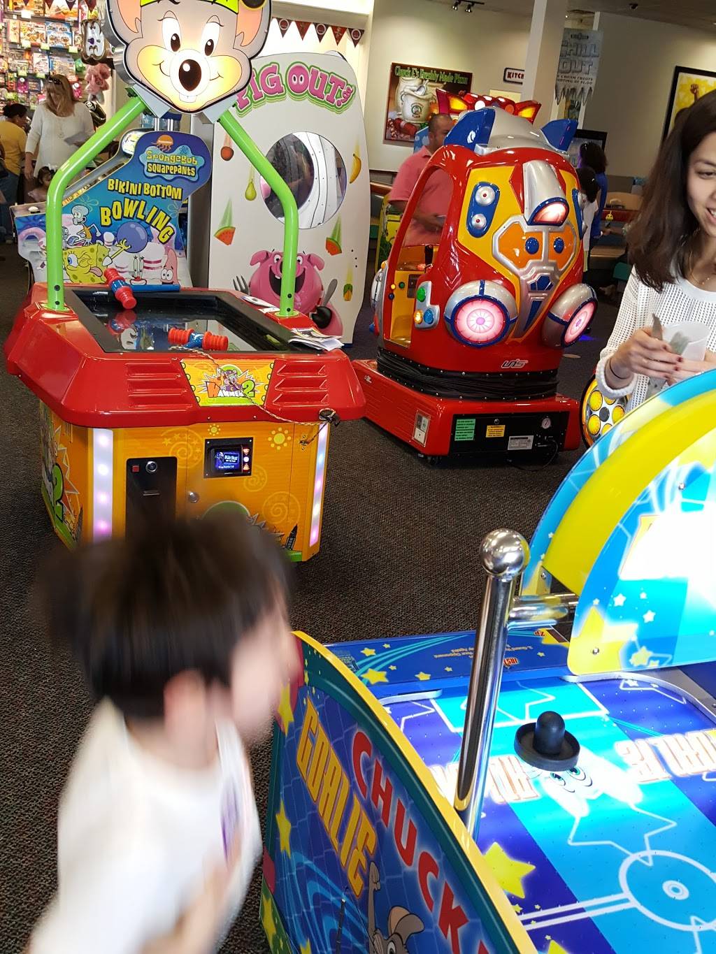 Chuck E. Cheese | restaurant | 6787 Hwy 6 N, Houston, TX 77084, USA | 2815506500 OR +1 281-550-6500