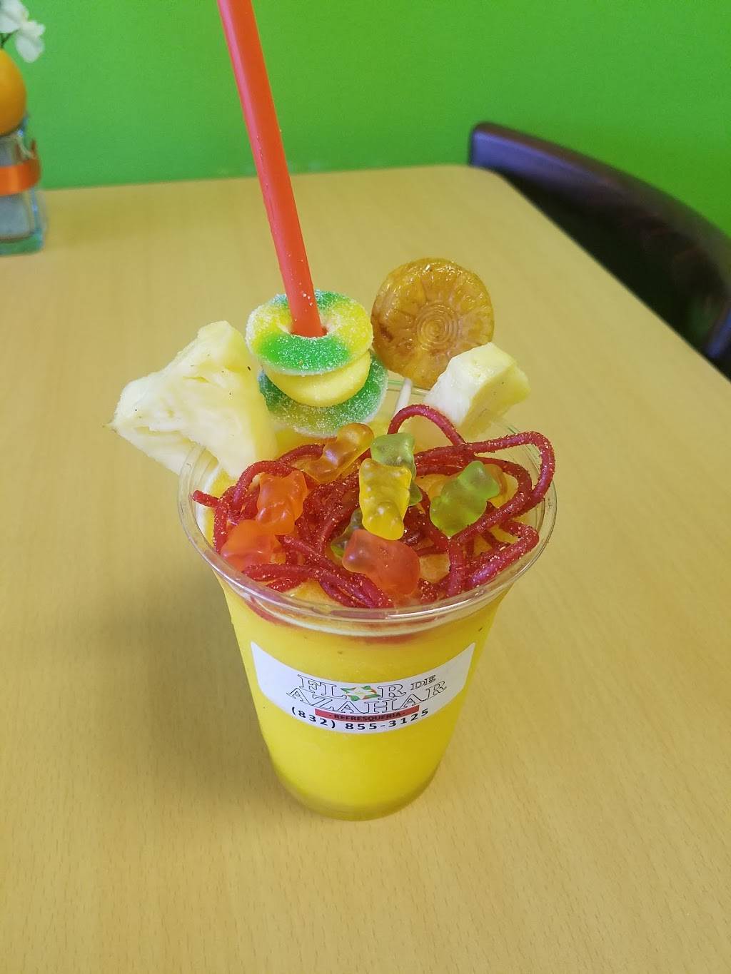 Refrequeria Flor De Azahar | meal takeaway | 5369 W Richey Rd, Houston, TX 77066, USA | 8328553125 OR +1 832-855-3125