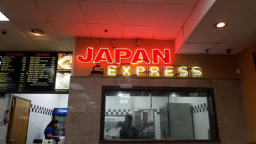 Japan Express | restaurant | 3409 Hillsborough Rd # K, Durham, NC 27705, USA | 9193849897 OR +1 919-384-9897